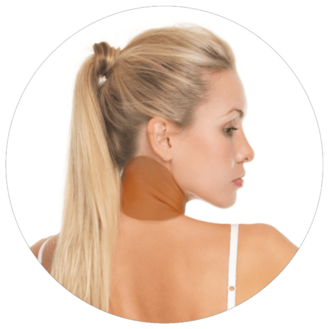 Cuello posterior