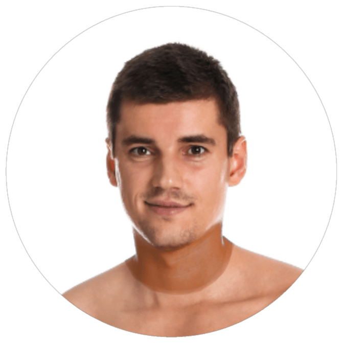 Cuello anterior